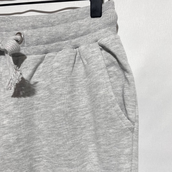 New Collusion Skinny Joggers Sweatpants Heather Grey Size 6 Short Length - Picture 7 of 16